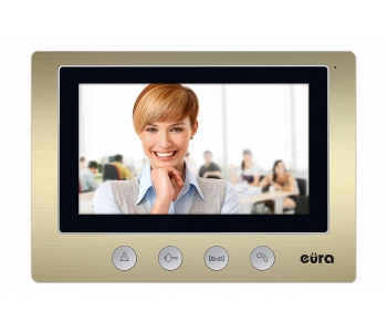 MONITOR ''EURA'' VDA-12A3 ekran 7'' do wideodomofonu VDP-30A3 ''ORION''
