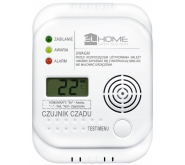 Czujnik czadu ''El Home'' CD-75A4 - wyświetlacz LCD, termometr, bateryjny ico 0