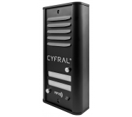 PANEL ANALOGOWY ''CYFRAL'' 2-lokatorski COSMO czarny ico 0