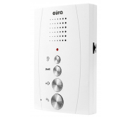 DOMOFON ''EURA'' ADP-62A3 - biały, dwurodzinny, głośnomówiący, obsługa 2 wejść, czytnik RFID ico 9