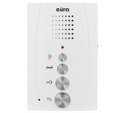 DOMOFON ''EURA'' ADP-64A3 - biały, czterorodzinny, głośnomówiący, obsługa 2 wejść, czytnik RFID ico 4