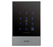 ZAMEK SZYFROWY ''EURA'' AC-03C9 - Bluetooth, Mifare, natynkowy, zewnętrzny IP55 ico 0