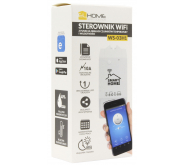 STEROWNIK WiFi ''EL HOME'' WS-03H1 z wyjściem na czujnik temperatury i wilgotności, AC 230V/ 10A ico 7