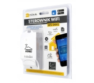 STEROWNIK WiFi ''EL HOME'' WS-04H1 z licznikiem energii, AC 230V/ 10A ico 5