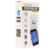 STEROWNIK WiFi ''EL HOME'' WS-04H1 z licznikiem energii, AC 230V/ 10A ico 6