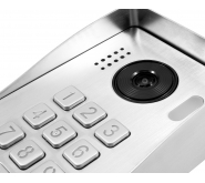 WIDEODOMOFON ''EURA'' VDP-60A5/N WHITE ''2EASY'' - jednorodzinny, LCD 7'', biały, szyfrator mechaniczny, natynkowy ico 5