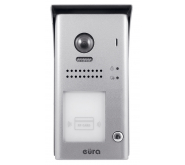 WIDEODOMOFON ''EURA'' VDP-61A5/N WHITE ''2EASY'' - jednorodzinny, LCD 7'', biały, RFID, natynkowy ico 1