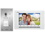 WIDEODOMOFON ''EURA'' VDP-61A5/P WHITE ''2EASY'' - jednorodzinny, LCD 7'', biały, RFID, podtynkowy ico 0