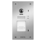 WIDEODOMOFON ''EURA'' VDP-61A5/P WHITE ''2EASY'' - jednorodzinny, LCD 7'', biały, RFID, podtynkowy ico 1