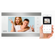 MONITOR ''EURA'' VDA-00C5 - biały, LCD 7'', AHD, WiFi, pamięć obrazów ico 2