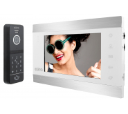 WIDEODOMOFON ''EURA'' VDP-00C5 - biały, monitor 7'', WiFi, kamera 1080p, RFID, szyfrator ico 4