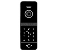 WIDEODOMOFON ''EURA'' VDP-97C5 - czarny, dotykowy, LCD 7'', AHD, WiFi,  pamięć obrazów, SD 128GB,  rozbudowa do 6 monitorów, 2 stacji bramowych i 2 kamer CCTV, obsługa 2 wejść, kamera 960p., czytnik RFID, szyfrator ico 10