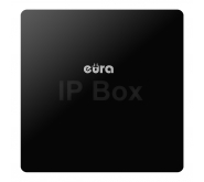 BRAMKA IP (IP BOX) ''EURA'' VDA-99A3 ''EURA CONNECT'' - obsługa 2 kaset zewnętrznych, monitora i kamery ico 0