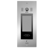 KASETA ZEWNĘTRZNA ''EURA PRO IP'' VIP-61A5 - wielolokatorska, podtynkowa, LCD, czytnik RFID ico 0