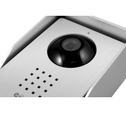 WIDEODOMOFON ''EURA'' VDP-55A3 - biały, LCD 7'', obsługa 2 wejść, pamięć obrazów, brelok zbliżeniowy ico 2
