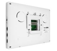 WIDEODOMOFON ''EURA'' VDP-55A3 - biały, LCD 7'', obsługa 2 wejść, pamięć obrazów, brelok zbliżeniowy ico 7