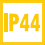 Klasa szczelności IP44